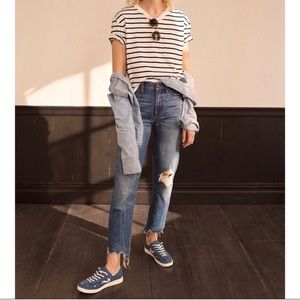 Madewell Perfect Summer Jean - Distressed